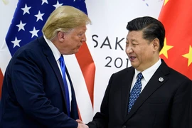 Ông Trump: Mỹ và Trung Quốc đang có một 'cuộc tình tuyệt vời'