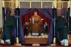 Toàn cảnh đăng quang của Nhật hoàng Naruhito