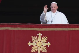 Đức Giáo hoàng Francis gửi thông điệp ngày Giáng sinh