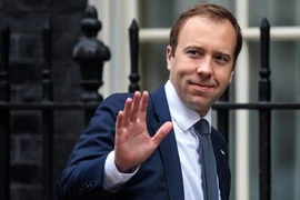 Bộ trưởng Y tế Anh Matt Hancock đã nhiễm COVID-19. Ảnh: SKY NEWS