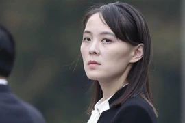 Bà Kim Yo-jong em gái ông Kim Jong-un. Ảnh: YONHAP