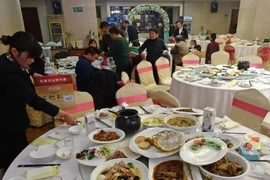 Chỉ riêng tại bốn TP lớn của Trung Quốc đã lãng phí 17-18 triệu tấn thực phẩm trong một năm. Ảnh: SCMP/IMAGE CHINA