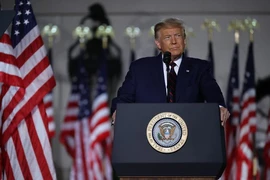 Bài phát biểu dài nhận đề cử của ông Trump: Hãy bảo vệ nước Mỹ