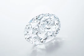Viên kim cương 102,39 carat có thể được đấu giá 700 tỉ đồng