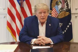 Ông Trump đăng video thông báo mình đã khỏe hơn