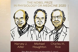 Nobel Y học vinh danh 3 nhà khoa học nghiên cứu viêm gan C