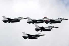 Máy bay F-16 của Đài Loan nghi bị rơi khi vừa cất cánh