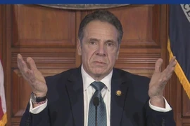 Lại có thêm phụ nữ nói bị ông Cuomo quấy rối