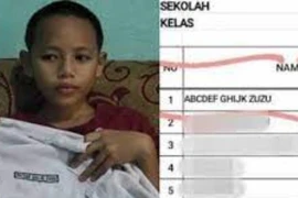 Cậu bé có tên gọi nhìn 'cứ ngỡ trò đùa'