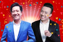 Trấn Thành, Trường Giang 'bỏ rơi' Việt Hương 
