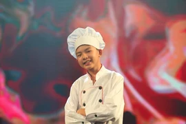 Thanh Hải trở thành Vua đầu bếp nhí mùa đầu tiên