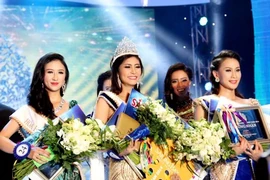 Hoa hậu Đại dương bảo vệ môi trường biển trước Formosa