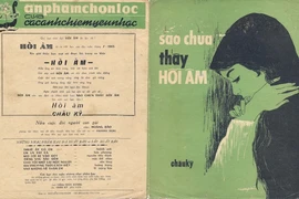 Tìm đâu thuở Sài Gòn bán tờ nhạc Châu Kỳ bằng xe tải