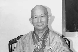 Hòa thượng sáng lập Thư viện Huệ Quang viên tịch