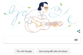 Nhạc sĩ Trịnh Công Sơn được Google vinh danh 
