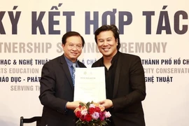 Nhạc viện TP.HCM hợp tác cùng nghệ sĩ Thanh Bùi