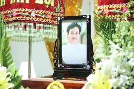Nghệ sĩ tiếc thương tài tử Nguyễn Chánh Tín