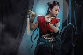 Phương Mỹ Chi sẽ hát tiếng Phạn trong tạo hình ảo diệu