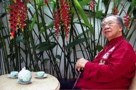 Nghệ sĩ Kim Cương, Thành Lộc kỷ niệm ngày sinh GS Trần Văn Khê
