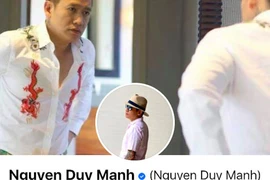Ca sĩ Duy Mạnh nộp phạt vì phát ngôn trên Facebook