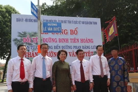 TP.HCM chính thức có đường Lê Văn Duyệt
