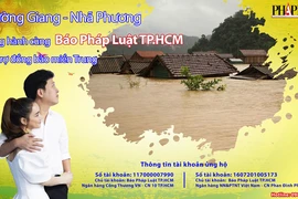 Trường Giang, Nhã Phương kêu gọi hỗ trợ đồng bào miền Trung