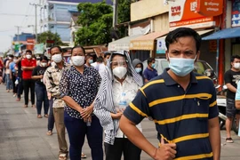 Tổng giáo phận Sài Gòn kêu gọi góp khẩu trang cho Phnom Penh