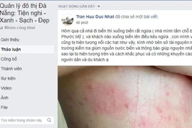 Dân Đà Nẵng lo lắng khi cứ tắm biển là ngứa
