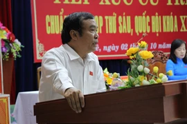 'Thói quen dùng tiền mặt cũng là nguyên nhân của tham nhũng'