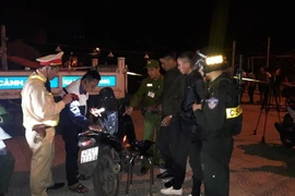 911 Đà Nẵng phát hiện 23 lái xe mô tô dương tính với ma túy 