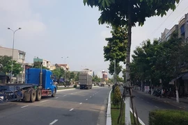 Đà Nẵng đầu tư gần 200 tỉ đồng cải tạo đường ra cảng Tiên Sa