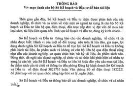 Mạo danh cán bộ Sở KH&ĐT Đà Nẵng đi buôn sách