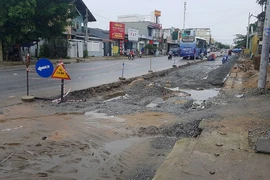 Gần chục lần gia hạn, quốc lộ 1 qua Bình Sơn khi nào xong?