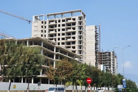 Khu đất 29 ha thuộc dự án Khu đô thị mới quốc tế Đa Phước. Ảnh: TẤN VIỆT