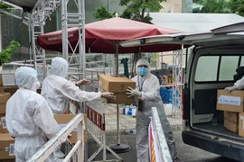 1 liên doanh của Singapore tài trợ cho Đà Nẵng chống dịch