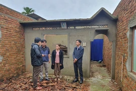 Báo Pháp Luật TP.HCM trao thêm 90 triệu cho bà con Tư Nghĩa