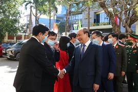 Thủ tướng Nguyễn Xuân Phúc xông đất Đà Nẵng