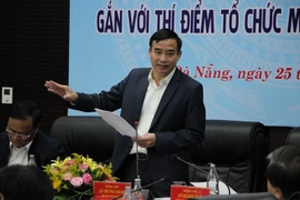 Chủ tịch UBND TP Đà Nẵng Lê Trung Chinh. Ảnh: TẤN VIỆT