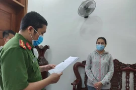 Bắt tiếp 2 trùm cho đại gia Đào Thị Như Lệ vay với lãi suất 'cắt cổ'
