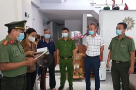 Bắt 3 người Hàn Quốc trong đường dây đưa người nhập cảnh trái phép
