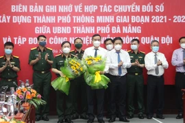 Đà Nẵng hợp tác với Viettel xây dựng TP thông minh