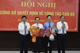 Ban Thường vụ Thành ủy Đà Nẵng luân chuyển cán bộ