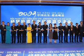 Đoàn lãnh đạo Đà Nẵng xúc tiến đầu tư tại tỉnh Sơn Đông, Trung Quốc