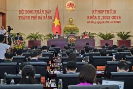 Kết quả lấy phiếu tín nhiệm đối với 26 chức danh do HĐND TP Đà Nẵng bầu