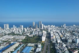 Đà Nẵng giảm 10% giá đất thương mại dịch vụ.