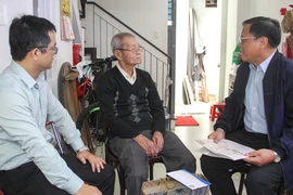 Thăm hỏi nhân chứng Hoàng Sa, nhớ về một phần máu thịt của Tổ quốc