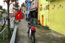 Tết Giáp Thìn 2024 tưng bừng trong những con hẻm được mở rộng tại Đà Nẵng