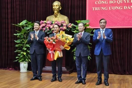 Ông Nguyễn Đình Vĩnh làm Phó Bí thư Thành ủy Đà Nẵng