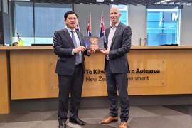 Lãnh đạo Đà Nẵng xúc tiến đầu tư tại New Zealand