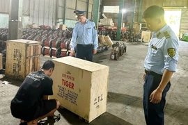 Nhập khẩu hàng hóa xâm phạm nhãn hiệu, 1 công ty ở Đà Nẵng bị phạt 500 triệu đồng